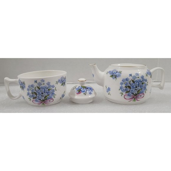 Heirloom Fine Bone China, 3 Piece Tea Set, Made in England - Picture 7 of 7